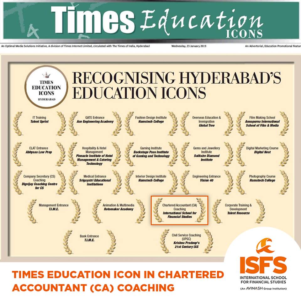 International School For Financial Studies - ISFS